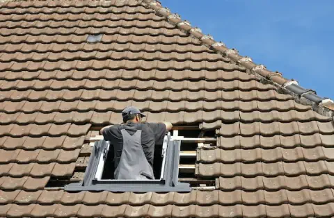 Pose de velux - Croix Chapeau